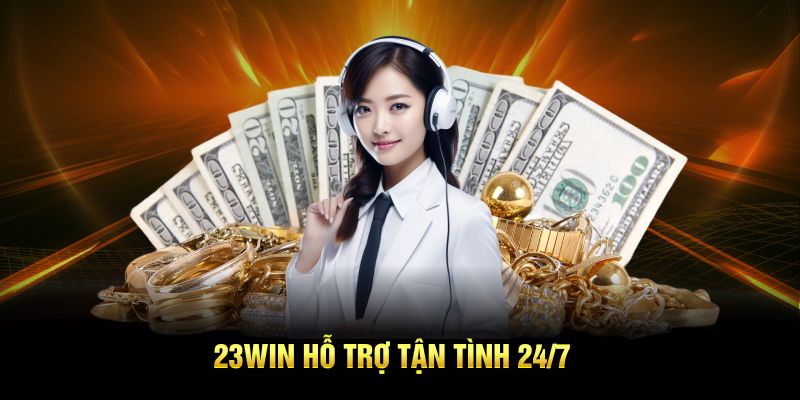 Review 23WIN - Nhà Cái Casino Trực Tuyến Top Đầu Việt nam 3 23win hỗ trợ tận tình 24/7