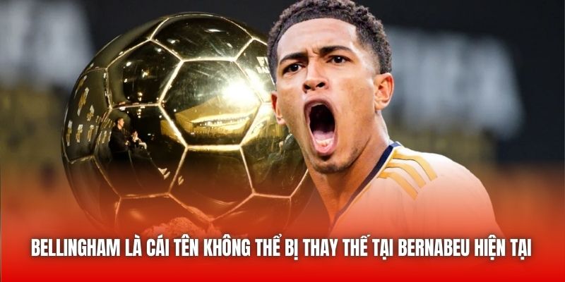 Ronaldo Dự Đoán QBV 2025 - Top 4 Cái Tên Đầy Triển Vọng 3 Bellingham là cái tên không thể bị thay thế tại Bernabeu hiện tại