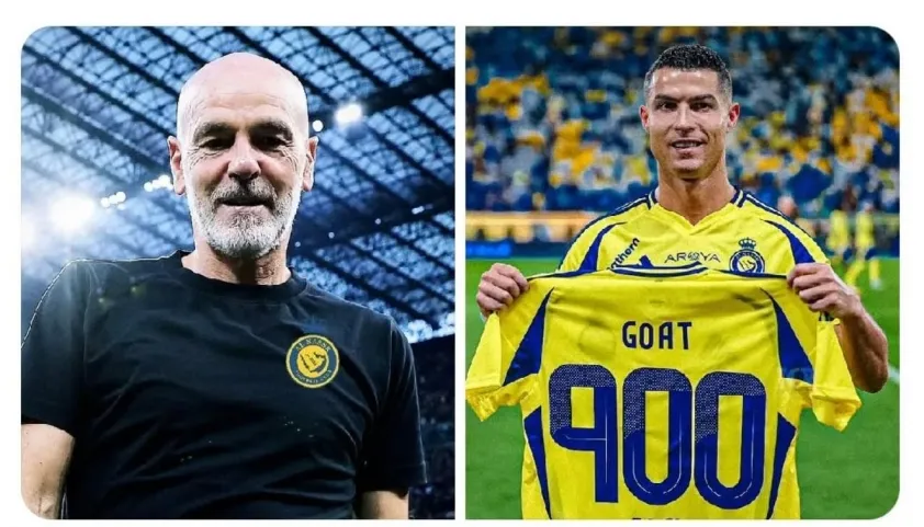 HLV Al Nassr Tiết Lộ Sự Thật Về Vai Trò Của Ronaldo Trong Đội 2 Pioli khẳng định Ronaldo là thủ lĩnh của Al Nassr