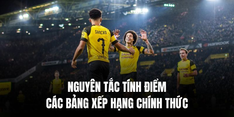 Bảng Xếp Hạng Các Giải Bóng Đá Lớn Do LuongsonTV Tổng Hợp 2 FIFA có công thức tính điểm chuẩn đến hệ số thập phân
