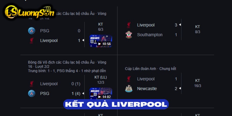 Cùng LuongsonTV Theo Dõi Kết Quả Bóng Đá Ngoại Hạng Anh 3 Lữ đoàn đỏ đang vững vàng với vị trí số 1 trên bảng xếp hạng