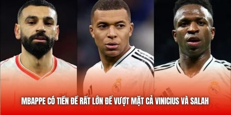 Ronaldo Dự Đoán QBV 2025 - Top 4 Cái Tên Đầy Triển Vọng 2 Mbappe có tiền đề rất lớn để vượt mặt cả Vinicius và Salah