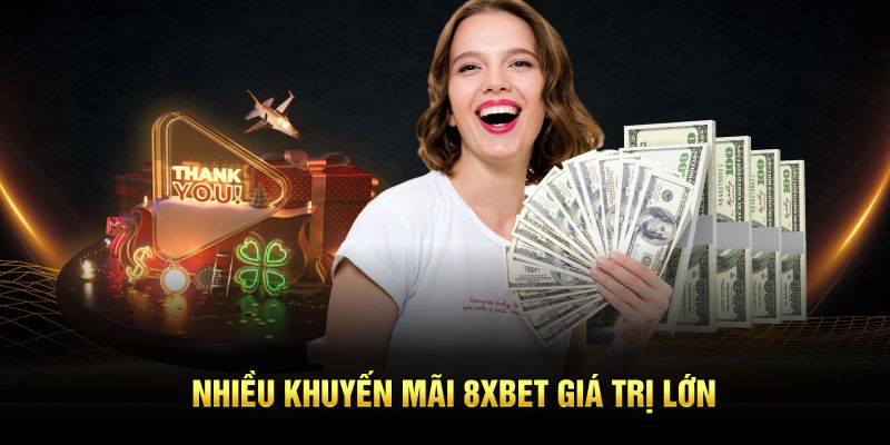 Review 8XBET – Đánh Giá Khách Quan Từ Luongson TV 6 Nhiều khuyến mãi 8XBET giá trị lớn