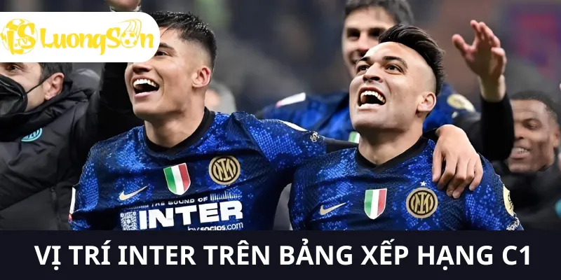 Bảng Xếp Hạng C1 2025 – Cập Nhật Mới Nhất LuongsonTV 5 Inter Milan đang đứng thứ 4 trên bảng xếp hạng C1